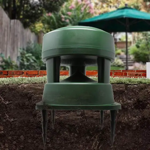Alt view image 5 of 6 - B03-8" Premium Outdoor In-Ground Omnidirectional Speaker(Single/Black)