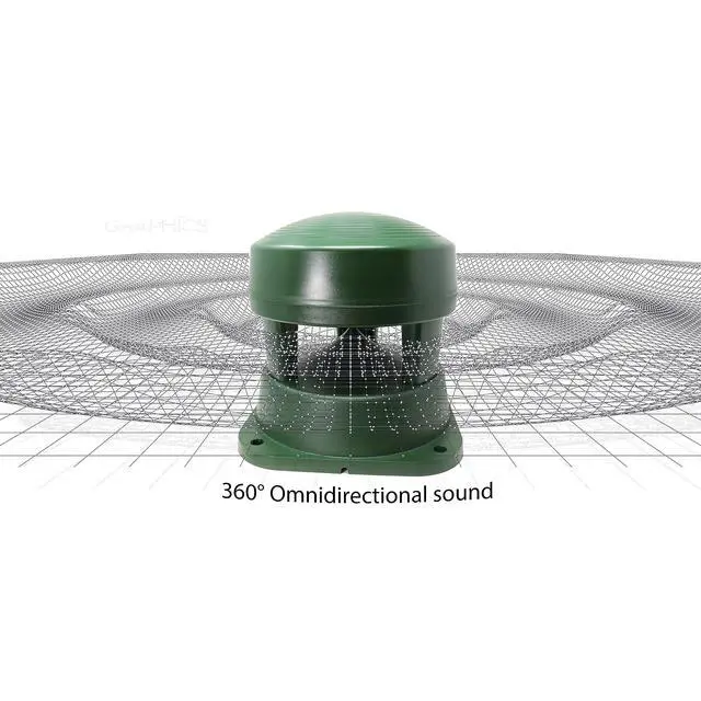 Alt view image 6 of 6 - B03-8" Premium Outdoor In-Ground Omnidirectional Speaker(Single/Black)