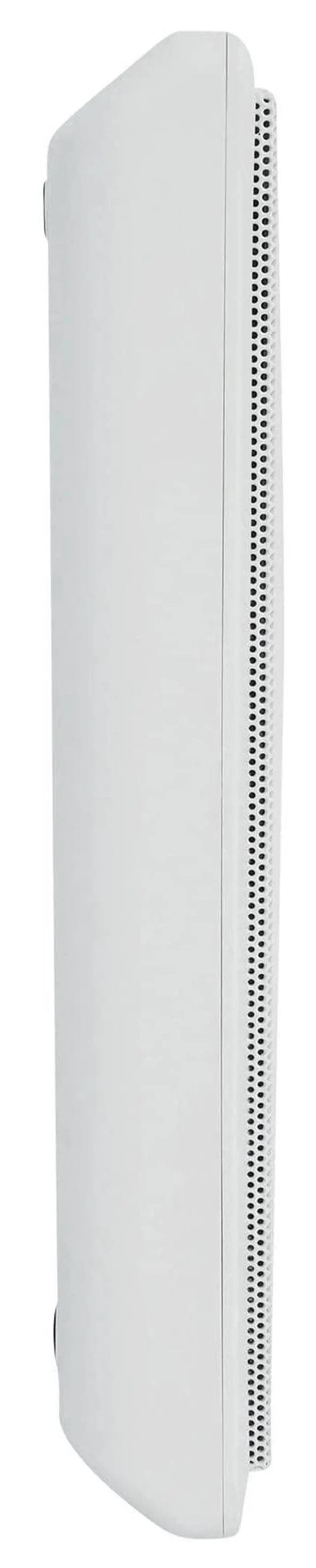Alt view image 3 of 7 - RockSlim 70W White 5.25" 70V Restaurant Speakers, 6-Pack | 4W/8W Tap Settings, Easy Wall Mount, Slim Low-Profile, 0.5" Mylar Tweeter, 89 dB, Shielded Grill, Speaker Wire Included