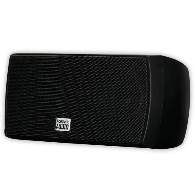Alt view image 5 of 7 - Acoustic Audio AA321B and AA32CB Mountable Indoor Speakers Home Theater 7 Speaker Set