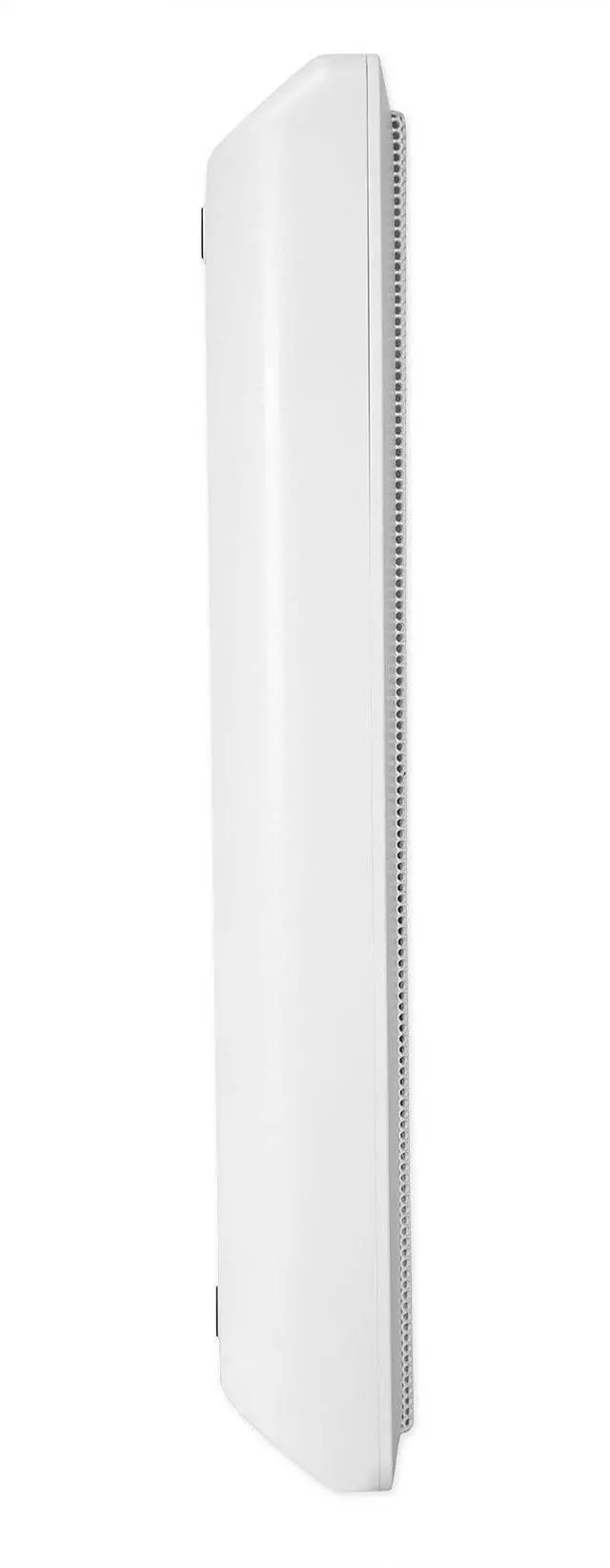 Alt view image 4 of 6 - RockSlim White 5.25" Home Audio Wall-Mount Speakers, 4-Pack | 240W Peak, 80W RMS, Slim 1.38" Design, Easy Wall Mount, 0.5" Mylar Tweeters, White Finish