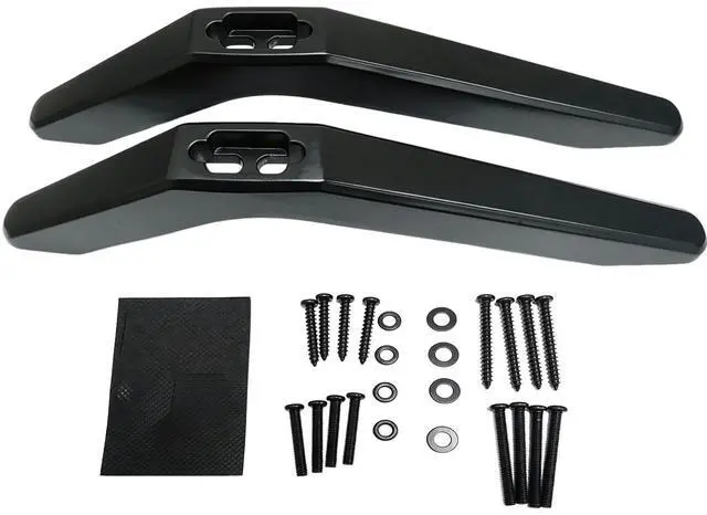 Main image of Metal Base Stand for TCL Smart TV,TV Replacement feet - Fit for Select Models for 32-80inches Samsung, Hisense, Roku,LG and Vizio. Not Universal