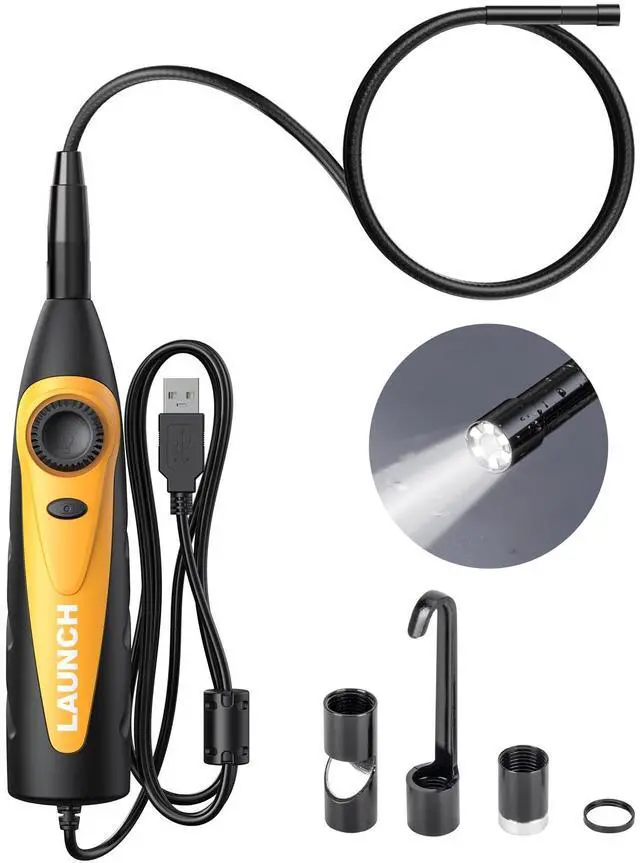 Main image of VSP-600 Endoscope 5.5mm Ultra-Thin, Lens HD Wide Application Videoscope Borescope high Definition Multi-Angle Imaging One-Click Snapshot IP67 Waterproof with 2000mm USB Cable