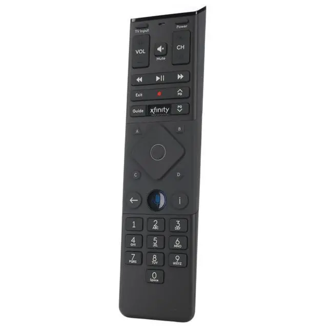 Alt view image 3 of 4 - XR15v2 with Backlight and Voice Smart Streaming Remote | Control - Supplied with Xfinity X1 / Xi6 / Xi5 / XG2 Cable Boxes - XR15v2-RQ - XR15v2 - XR15v2-UQ - XR15 - Automatic Pairing