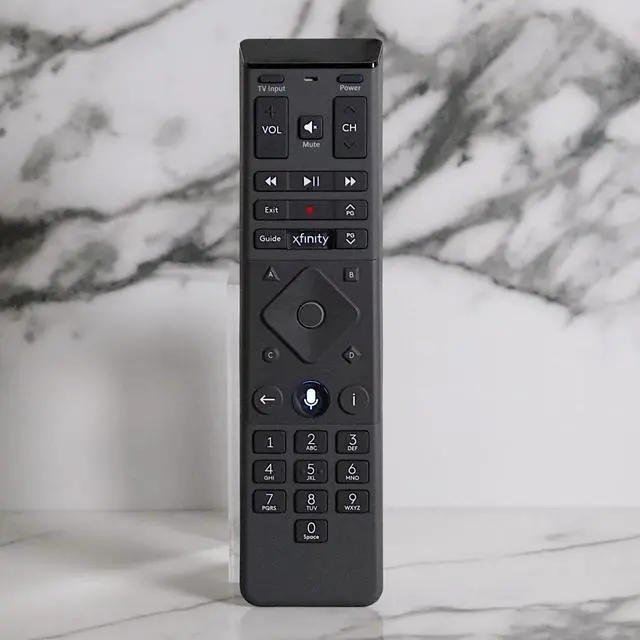 Alt view image 2 of 4 - XR15v2 with Backlight and Voice Smart Streaming Remote | Control - Supplied with Xfinity X1 / Xi6 / Xi5 / XG2 Cable Boxes - XR15v2-RQ - XR15v2 - XR15v2-UQ - XR15 - Automatic Pairing