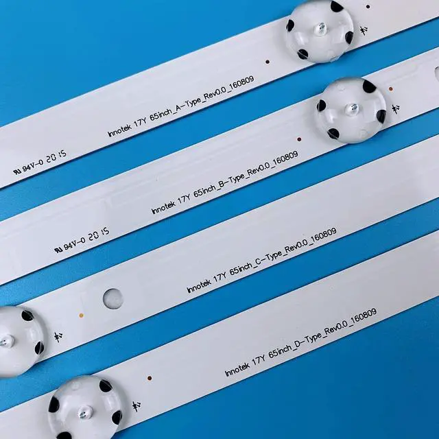 Alt view image 3 of 6 - 12 Pieces Led Backlight Strips for LG 65 TV 65UJ63 65UJ6300-UA 65UJ6200-UA 65UJ5500 65UJ6320 Innotek 17Y 65inch_A SSC 65UJ63_UHD_A B C D