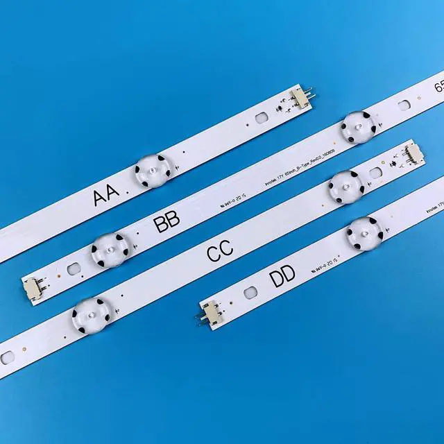 Alt view image 5 of 6 - 12 Pieces Led Backlight Strips for LG 65 TV 65UJ63 65UJ6300-UA 65UJ6200-UA 65UJ5500 65UJ6320 Innotek 17Y 65inch_A SSC 65UJ63_UHD_A B C D
