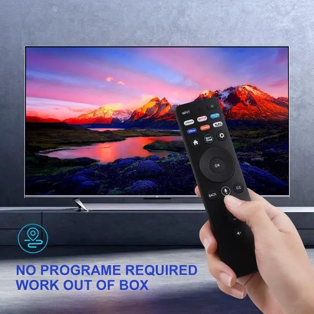 Alt view image 2 of 7 - XRT260 Voice Remote Control fit for Vizio V-Series and M-Series 4K HDR Smart TV