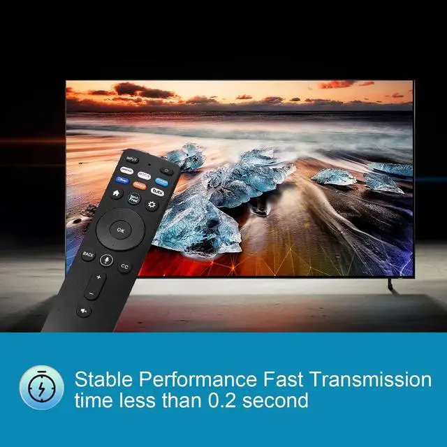 Alt view image 4 of 7 - XRT260 Voice Remote Control fit for Vizio V-Series and M-Series 4K HDR Smart TV