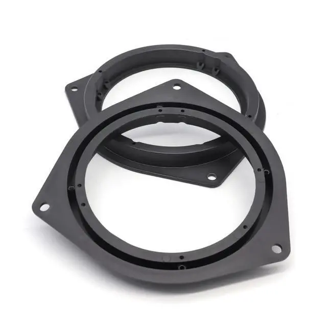 Alt view image 6 of 7 - 6.5" Aftermarket Plastic Black Speaker Adapter. Fitted for Toyo ta Avalon, Corolla, Highlander, Prius, RAV, Solara, Tacoma, Venza, Yaris, Crown, Reiz, BYD F3