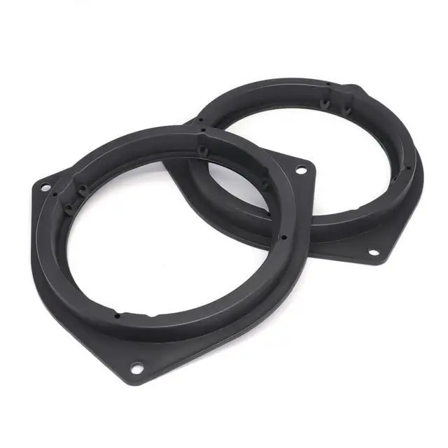 Alt view image 7 of 7 - 6.5" Aftermarket Plastic Black Speaker Adapter. Fitted for Toyo ta Avalon, Corolla, Highlander, Prius, RAV, Solara, Tacoma, Venza, Yaris, Crown, Reiz, BYD F3