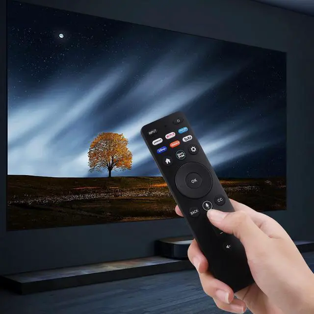 Alt view image 7 of 7 - XRT260 Voice Remote Control fit for Vizio V-Series and M-Series 4K HDR Smart TV