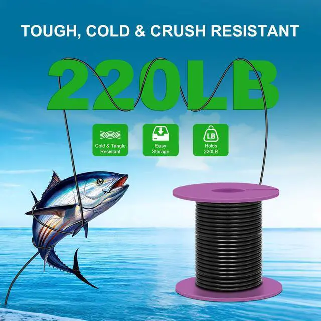 Alt view image 4 of 7 - Underwater Fishing Camera 5" IPS 1080P 220° 50ft Cable | 220° Ultra-Wide View, IR Night Vision, 50ft Tangle-Free Cable, 30kg Load, for Ice Lake Boat Kayak Fishing