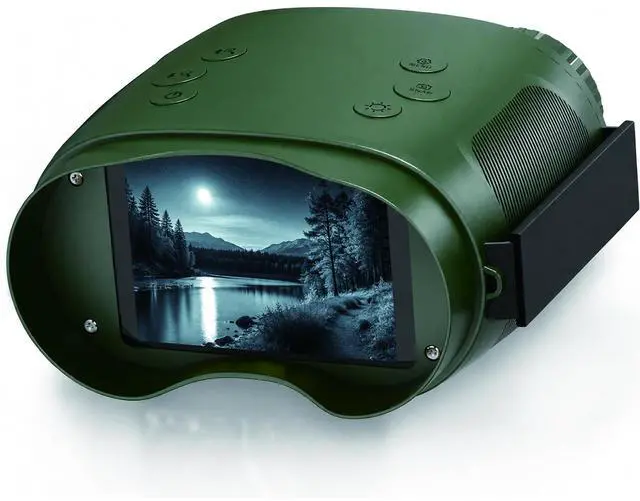 Main image of 4K Digital Night Vision Binoculars, 10X Zoom, 2.8" HD Display | 4K Digital Night Vision Binoculars with 2.8" HD Screen, 10X Zoom, 1080P Video, Rechargeable Battery, Outdoor Gift Idea