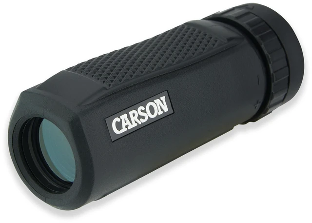 Main image of BlackWave 10x25mm Waterproof Monocular, Black (WM-025)
