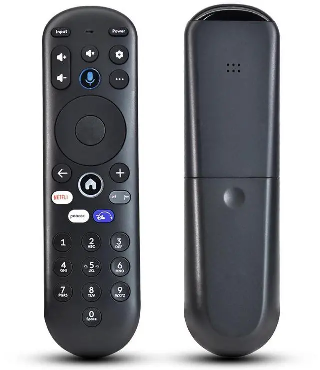 Main image of Voice Remote Replacement for Xumo TV Stream Box, Element 4K UHD HDR Xumo TV | for E500AC43C E500AC50C E500AC55C E500AC65C E500AE98C E300AE24C E550AE55C E550AE75C E550AE86C