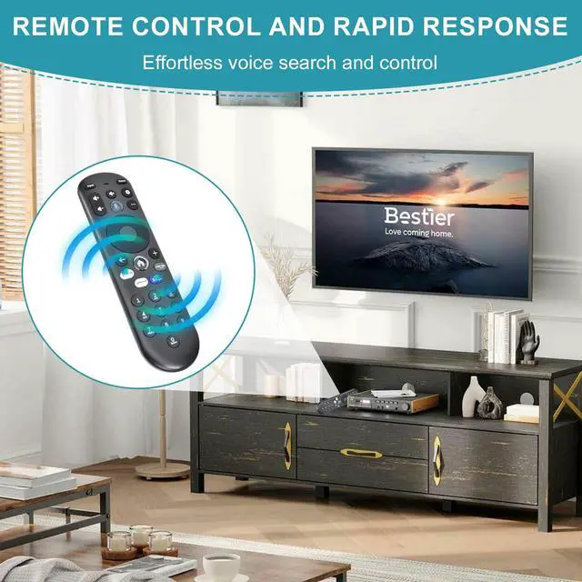 Alt view image 6 of 7 - Voice Remote Replacement for Xumo TV Stream Box, Element 4K UHD HDR Xumo TV | for E500AC43C E500AC50C E500AC55C E500AC65C E500AE98C E300AE24C E550AE55C E550AE75C E550AE86C