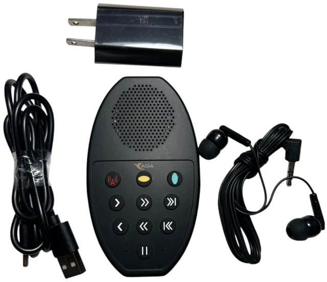 Alt view image 3 of 6 - AGIA Solar Audio Bible American Standard & King James Version, Rechargeable, Supports English, or Arabic, or Spanish, or French (Arabic)