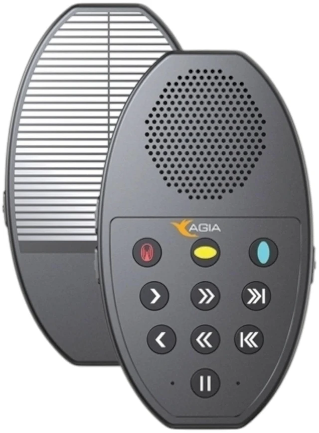 Main image of AGIA Solar Audio Bible American Standard & King James Version, Rechargeable, Supports English, or Arabic, or Spanish, or French (Arabic)