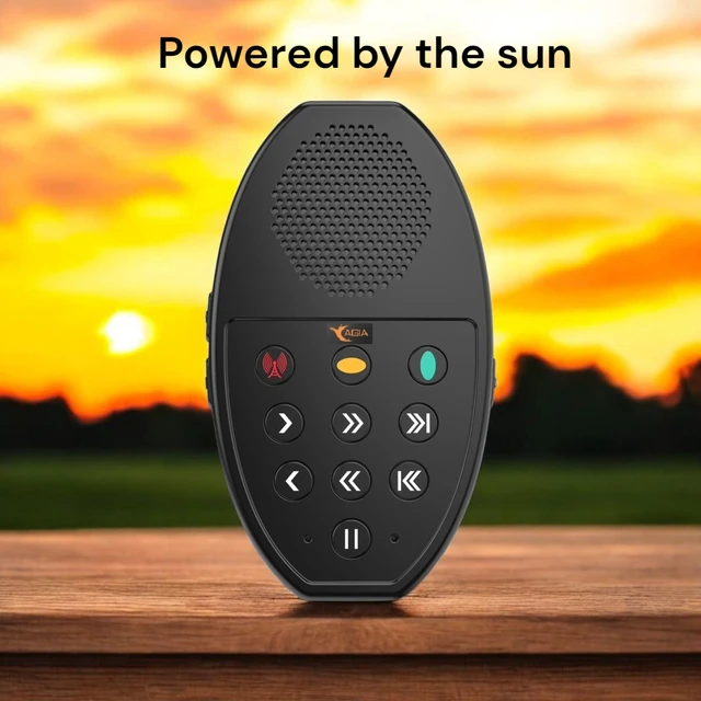 Alt view image 4 of 6 - AGIA Solar Audio Bible American Standard & King James Version, Rechargeable, Supports English, or Arabic, or Spanish, or French (Arabic)