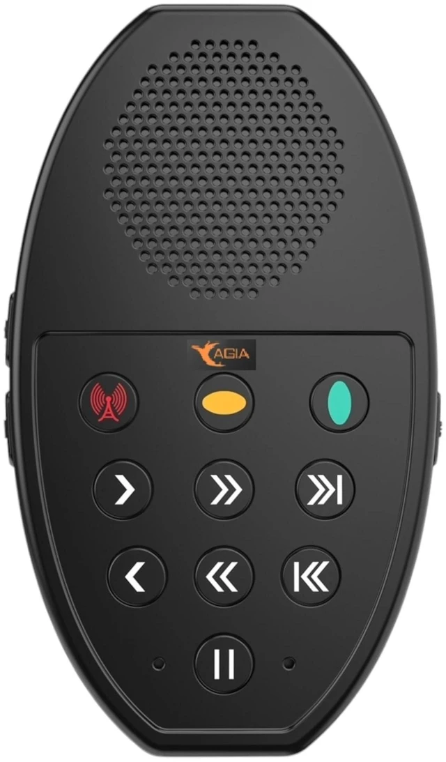 Alt view image 2 of 6 - AGIA Solar Audio Bible American Standard & King James Version, Rechargeable, Supports English, or Arabic, or Spanish, or French (Arabic)