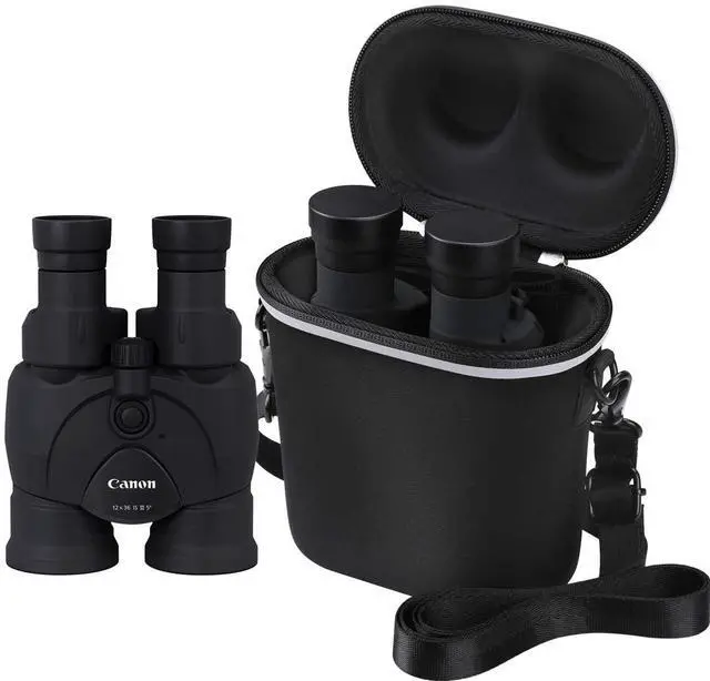 Main image of Hard Protective Travel Case for Canon 12x36 Image Stabilization III Binoculars