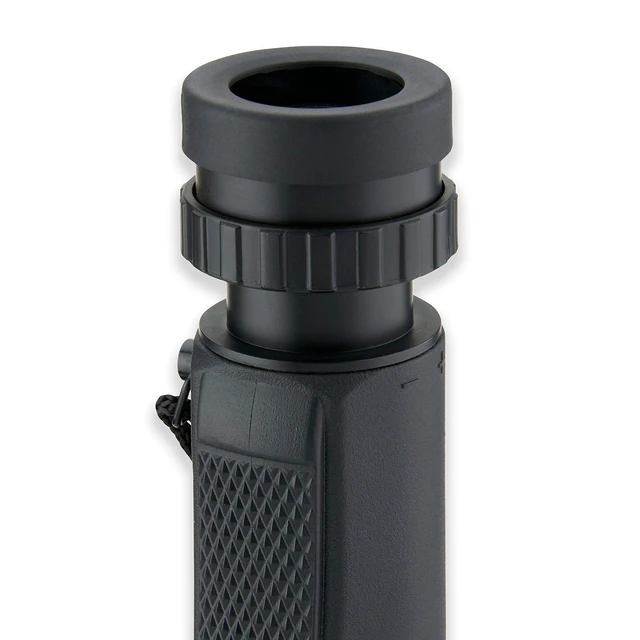 Alt view image 5 of 7 - BlackWave 10x25mm Waterproof Monocular, Black (WM-025)
