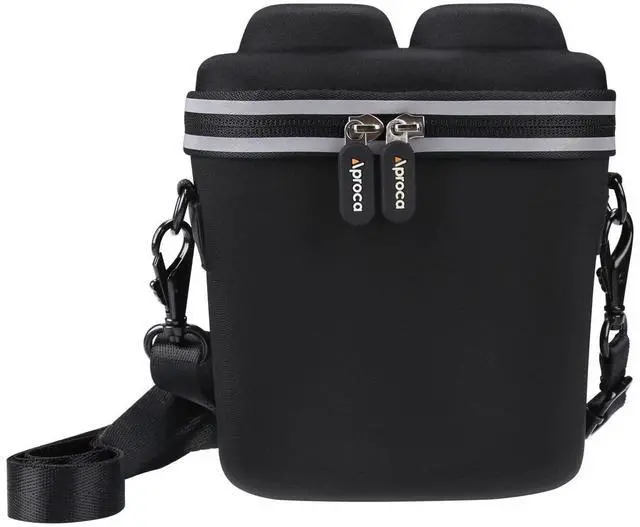 Alt view image 3 of 7 - Hard Protective Travel Case for Canon 12x36 Image Stabilization III Binoculars
