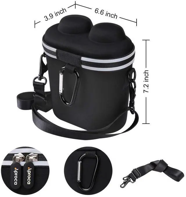 Alt view image 5 of 7 - Hard Protective Travel Case for Canon 12x36 Image Stabilization III Binoculars