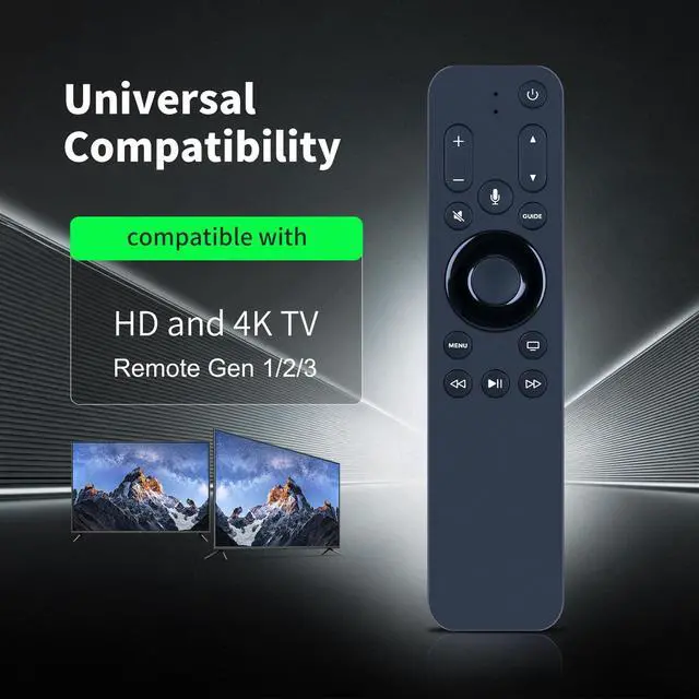 Alt view image 2 of 7 - URC1110 Replacement Remote for Apple TV 4K A1842 | Compatible with MagentaTV Remote, Supports Siri Voice, Backlit Button