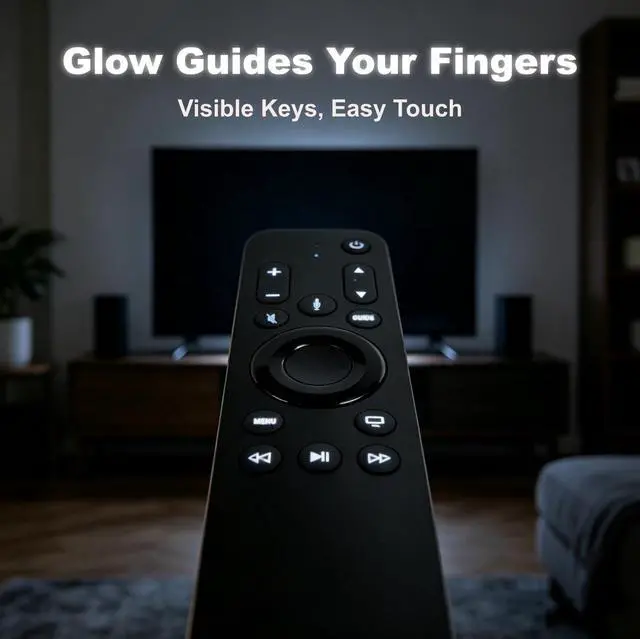 Alt view image 5 of 7 - URC1110 Replacement Remote for Apple TV 4K A1842 | Compatible with MagentaTV Remote, Supports Siri Voice, Backlit Button