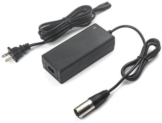 Main image of 29.4V2A 3 pin XLR Charger Replacement for Lithium Battery Charging and Vacuum Cleaner Charging,Battery 12Ah Power Charger