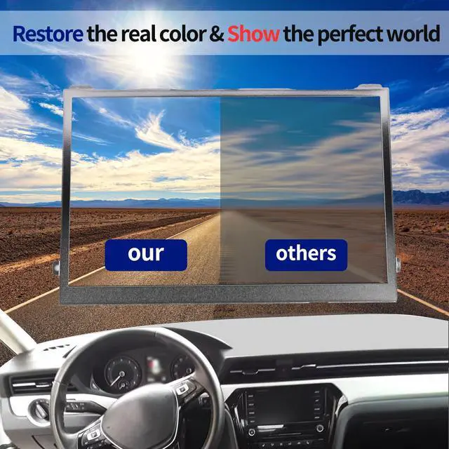 Alt view image 3 of 6 - TDO-WVGA0633F00039 6.5" LCD Display with Touch Screen Digitizer Fit for VW Magotan Scirocco Golf Polo Tiguan Jetta Passat Skoda MIB STD2 Multimedia Navigation TDO-WVGA0633F00045