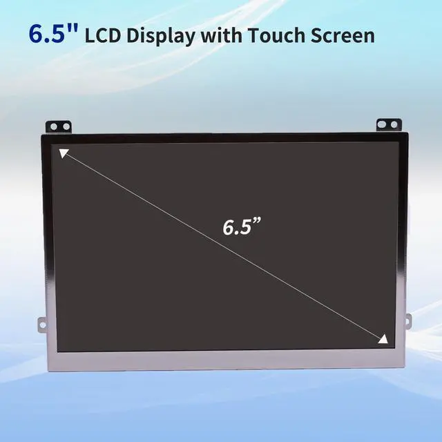 Alt view image 4 of 6 - TDO-WVGA0633F00039 6.5" LCD Display with Touch Screen Digitizer Fit for VW Magotan Scirocco Golf Polo Tiguan Jetta Passat Skoda MIB STD2 Multimedia Navigation TDO-WVGA0633F00045