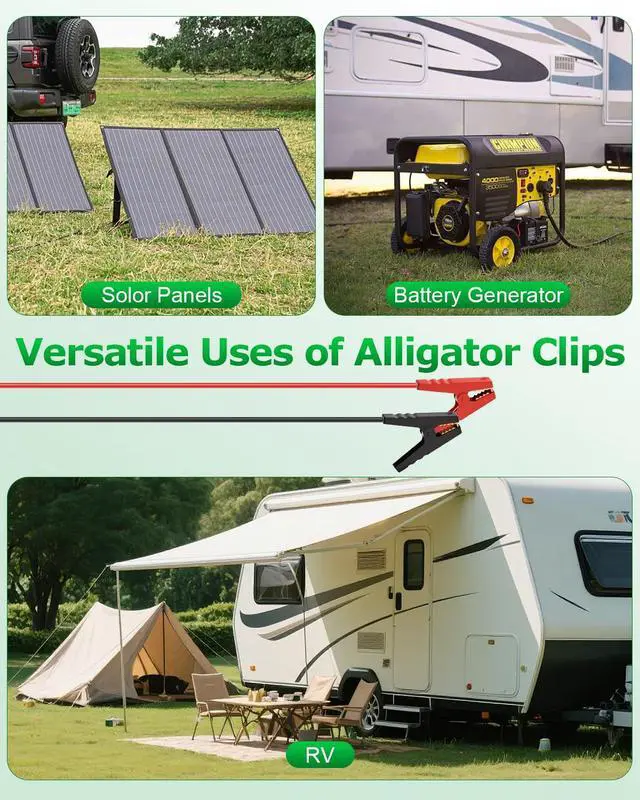 Alt view image 5 of 6 - Starlink Mini 12V Battery Adapter with Step Up Converter 12V-24V to 30V | Smart Boost Starlink Mini 12V Power Supply with Alligator Clips,Waterproof IP65, Ideal for Travel RV Accessories Truck Car