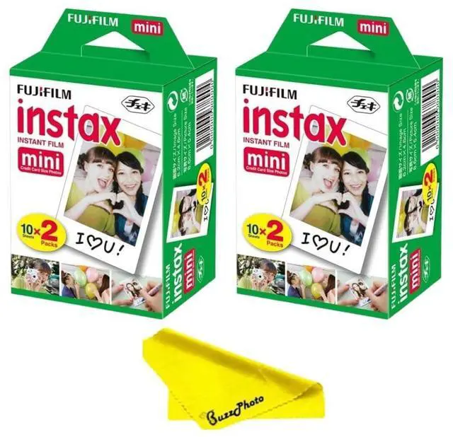 Main image of Instax Mini Instant Film (40 Sheets)
