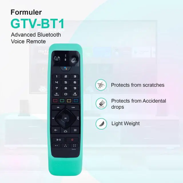 Alt view image 2 of 5 - BT1 Remote Control for z7+, z8, z8 Pro, z10, z10 Se, Z11 Pro, z Plus Neo, z Alpha, cc Model + Bonus Silicone Case