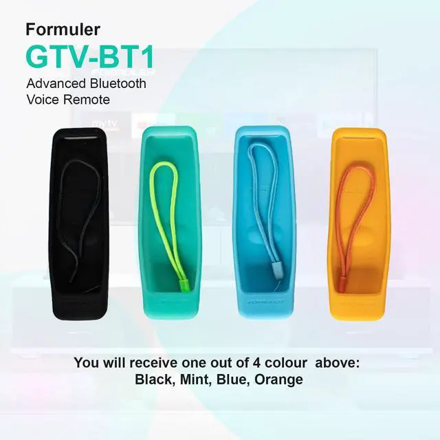 Alt view image 5 of 5 - BT1 Remote Control for z7+, z8, z8 Pro, z10, z10 Se, Z11 Pro, z Plus Neo, z Alpha, cc Model + Bonus Silicone Case