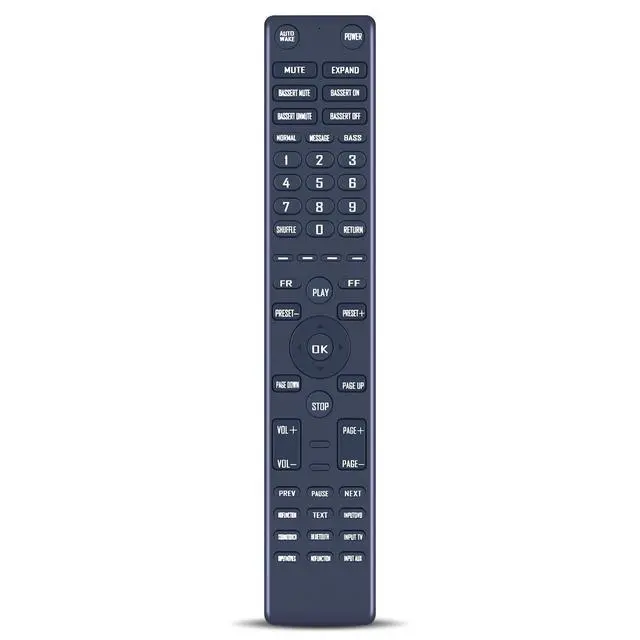 Alt view image 3 of 5 - Replacement for Bose 700 Soundbar Home Theater Remote Control
