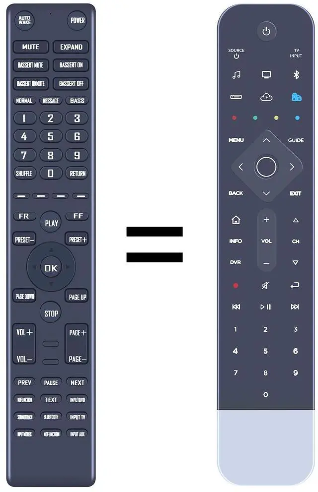 Main image of Replacement for Bose 700 Soundbar Home Theater Remote Control