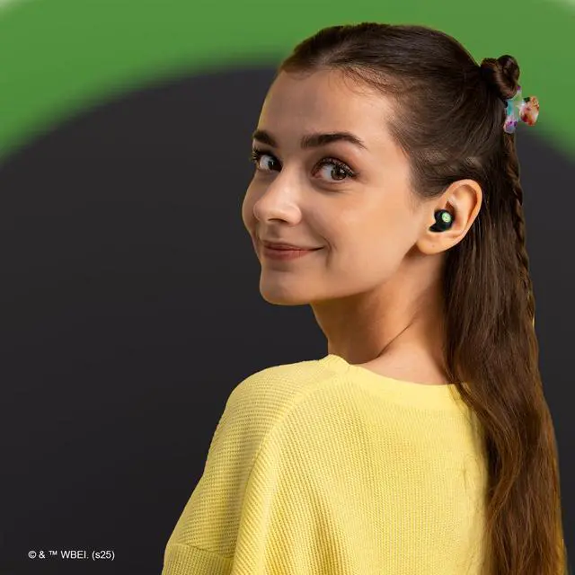 Alt view image 7 of 7 - Rick and Morty Portal Wireless Bluetooth Earbuds with Charging Case, Built-in Mic, 30 Hr Playtime, Officially Licensed| Rick and Morty Gifts for Men, Women, Teens and All Fans (Rick and Morty Portals)