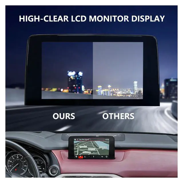Alt view image 7 of 7 - NEW 8" Touch Screen Glass Digitizer Navigation Radio Compatible with Mazda CX-9 2016-2019 Replaces# TK48-611J0,TK49-611JA,TK49-61-1J0a,TK49-611J0-B