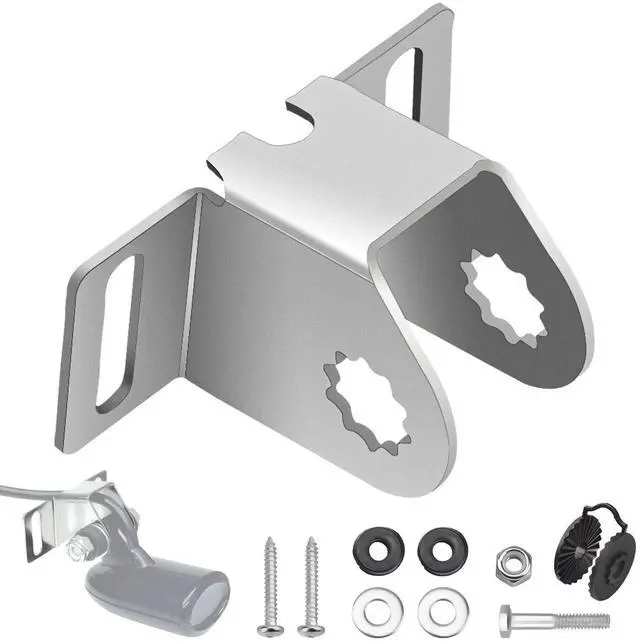 Main image of 000-14193-001 Transom Mount Bracket for Lowrance TripleShot Transducer