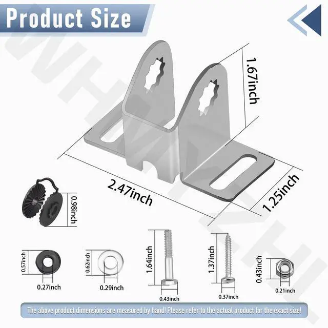 Alt view image 2 of 7 - 000-14193-001 Transom Mount Bracket for Lowrance TripleShot Transducer