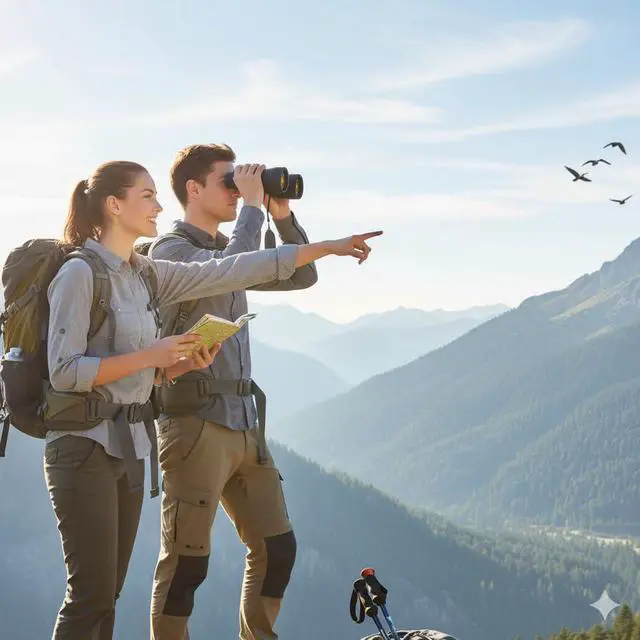 Alt view image 5 of 7 - 10-30x60 Gladiator Zoom Binoculars Long Range Binoculars for Bird Watching, Stargazing & Hunting, Multi-Coated Lenses, Tripod Compatible