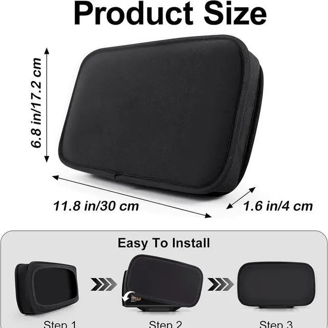Alt view image 2 of 6 - Helix 9 Cover, Compatible with Humminbird Helix 9&Lowrance Eagle Eye 9, Waterproof Fish Finder Cover