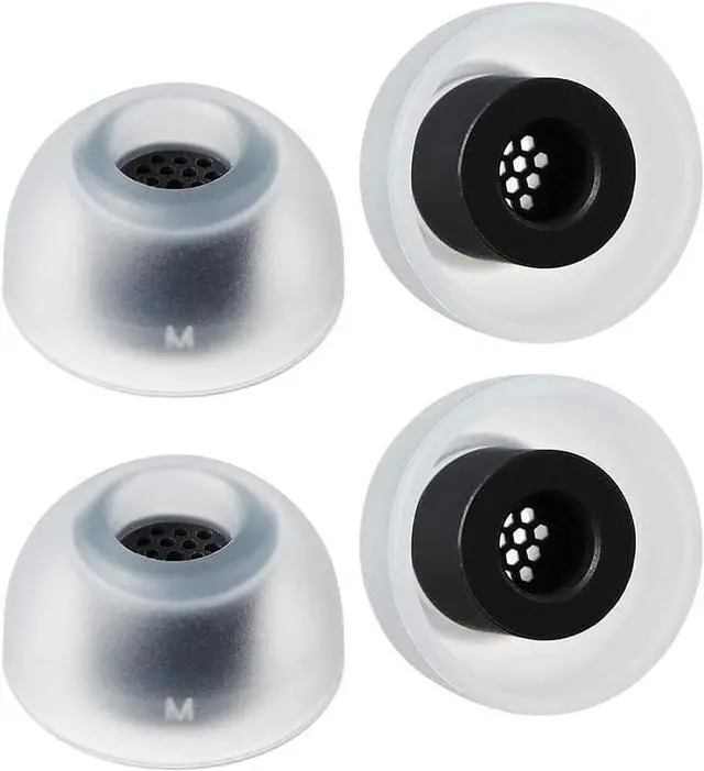 Main image of SednaEarfit MAX for Galaxy Buds 2 Pro Phantom Black (M), Earbud Tips for Wireless Headphones, Noise Canceling Earbuds Replacement Tips, Samsung-Certified Eartips for Galaxy Buds 2 Pro
