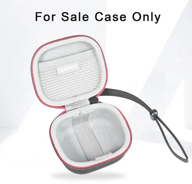 Alt view image 2 of 7 - Carrying Case for Powerbeats Pro 2 - Case for Beats Powerbeats Pro 2 Wireless Bluetooth Earbuds - Black (Case Only)