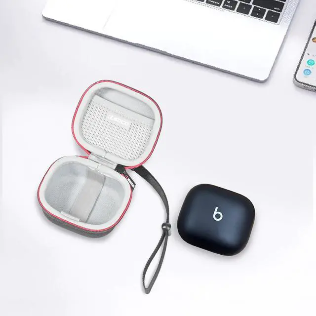 Alt view image 7 of 7 - Carrying Case for Powerbeats Pro 2 - Case for Beats Powerbeats Pro 2 Wireless Bluetooth Earbuds - Black (Case Only)