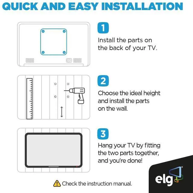 Alt view image 6 of 7 - Full Motion TV Wall Mount, 12"-42" TVs up to 66.1 lbs, Swivel, Tilt, 10" Reach, VESA 75x75 to 200x200mm, Pre-Assembled, Bubble Level, Carbon Steel, Black
